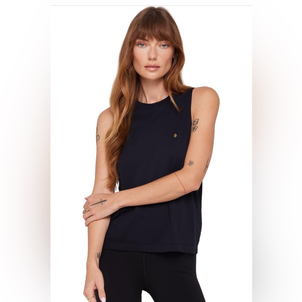 NWOT Spiritual gangster seamless tank top